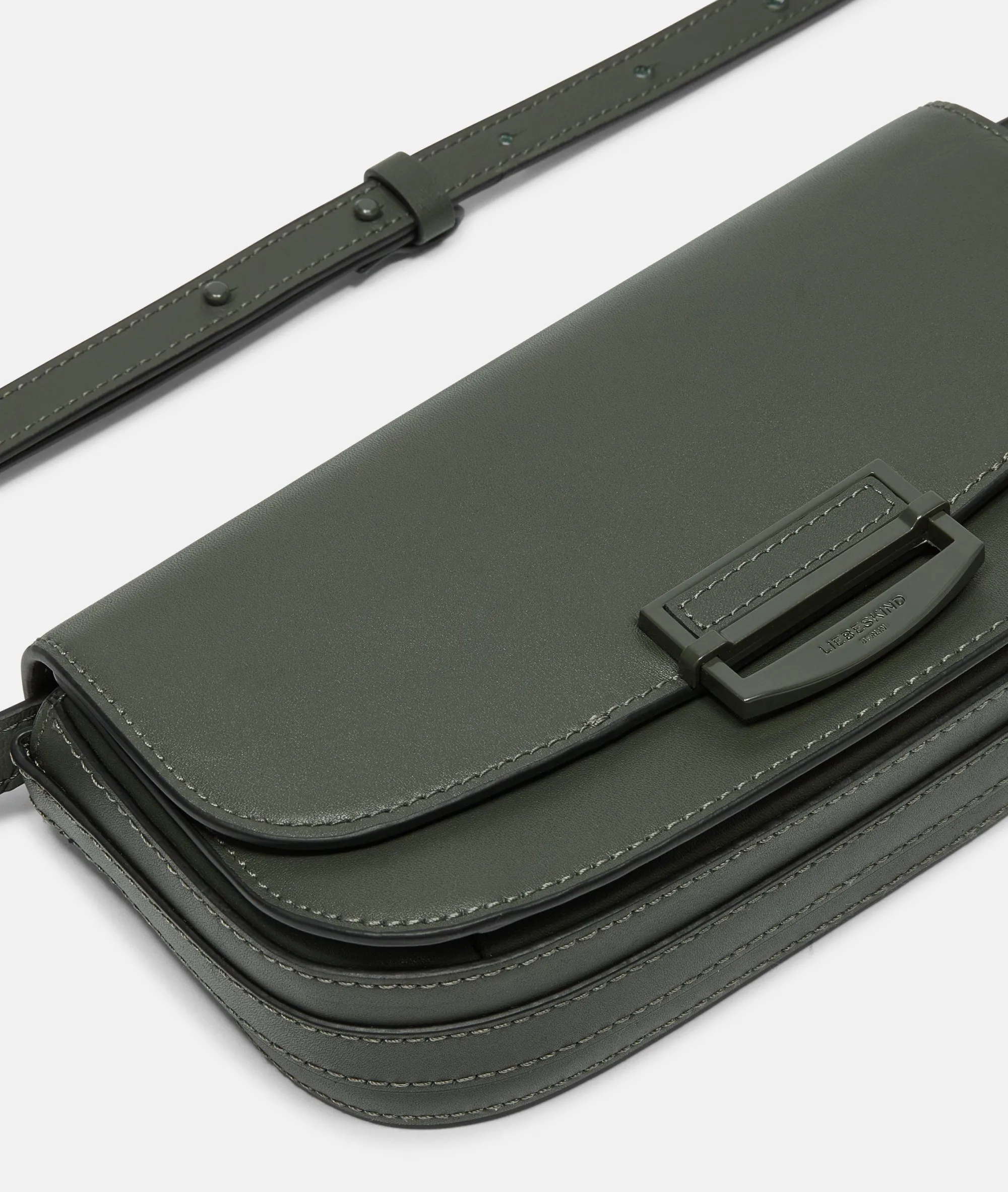 Discount LIEBESKIND BERLIN Ezra Crossbody S olivgrün