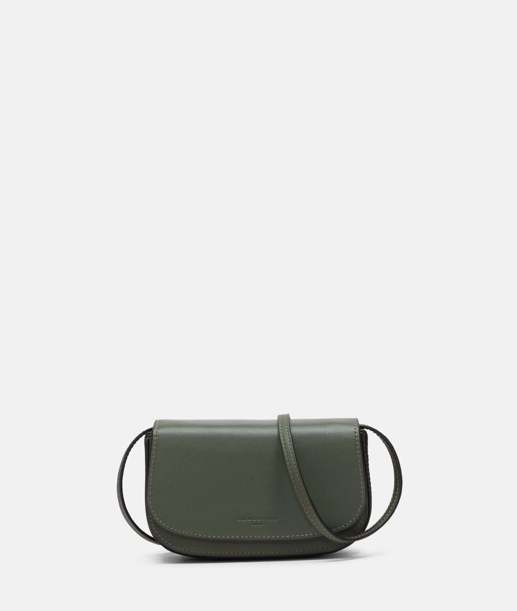 Discount LIEBESKIND BERLIN Ezra Crossbody XS olivgrün