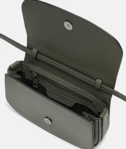 Discount LIEBESKIND BERLIN Ezra Crossbody XS olivgrün