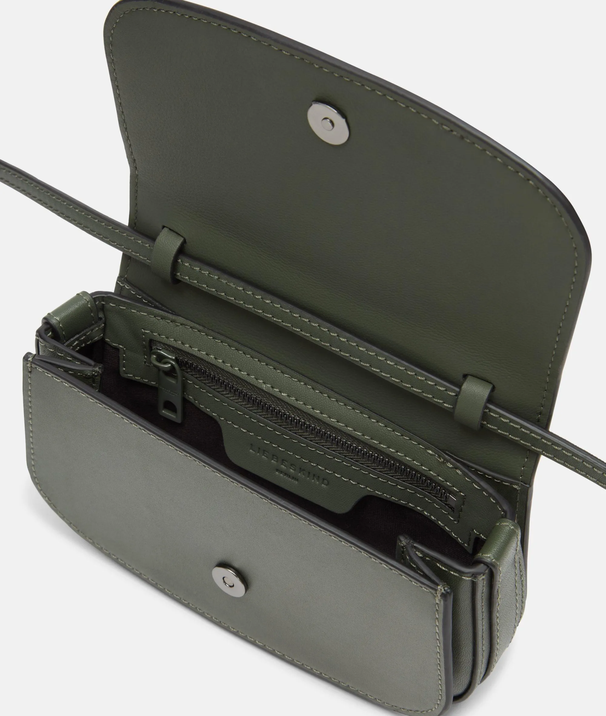 Discount LIEBESKIND BERLIN Ezra Crossbody XS olivgrün