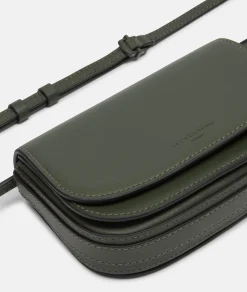 Discount LIEBESKIND BERLIN Ezra Crossbody XS olivgrün