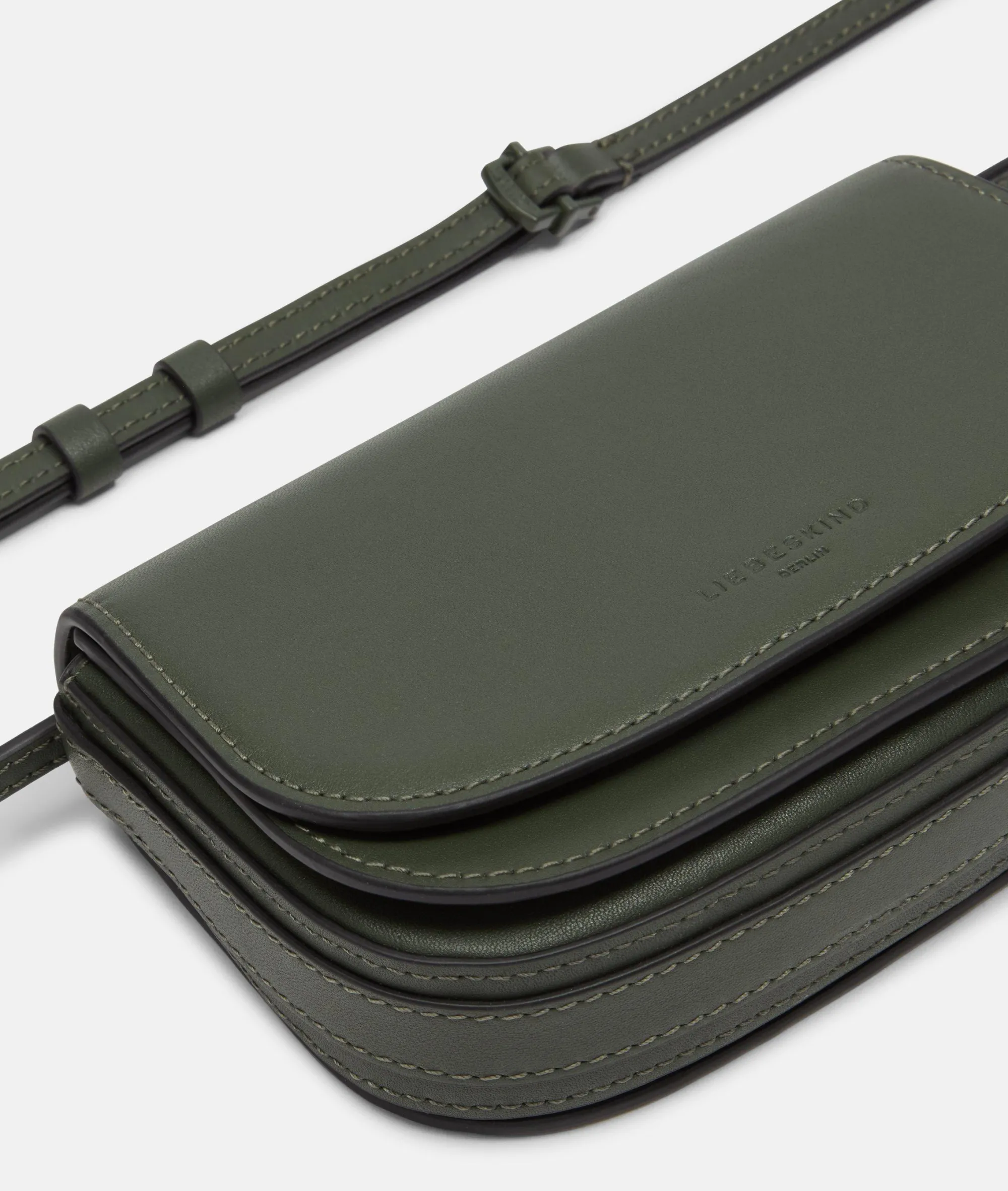 Discount LIEBESKIND BERLIN Ezra Crossbody XS olivgrün