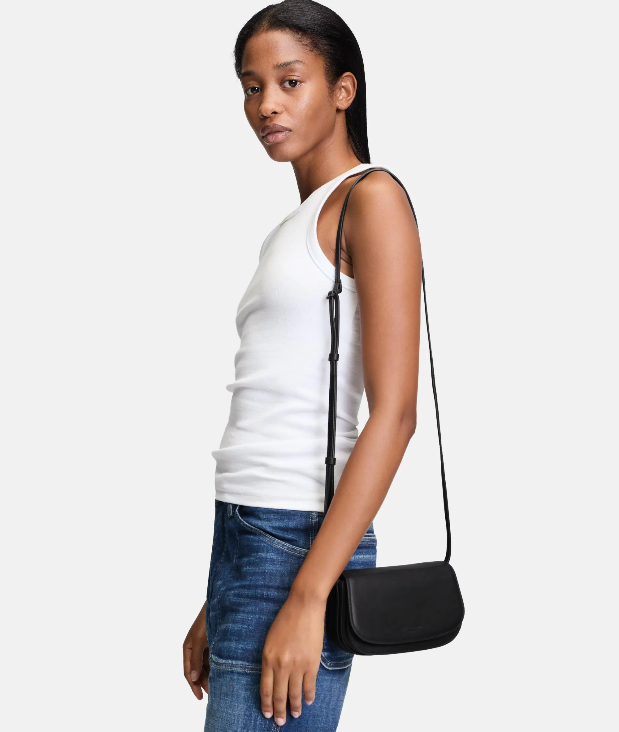 Discount LIEBESKIND BERLIN Ezra Crossbody XS schwarz
