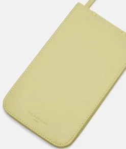 Best LIEBESKIND BERLIN Ezra Mobile Pouch helleszitrone