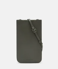 Sale LIEBESKIND BERLIN Ezra Mobile Pouch olivgrün
