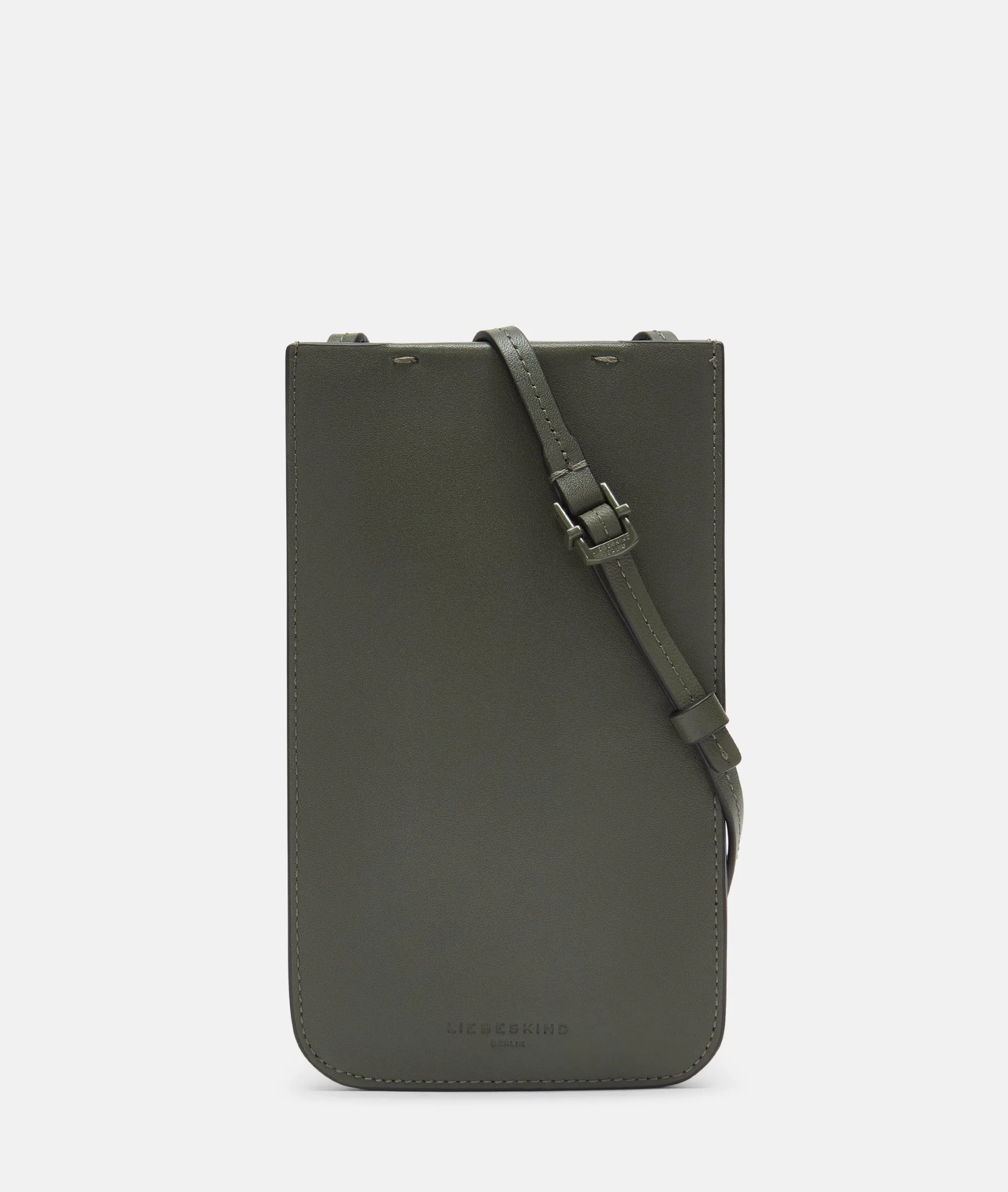 Sale LIEBESKIND BERLIN Ezra Mobile Pouch olivgrün