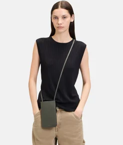 Sale LIEBESKIND BERLIN  Ezra Mobile Pouch olivgrün