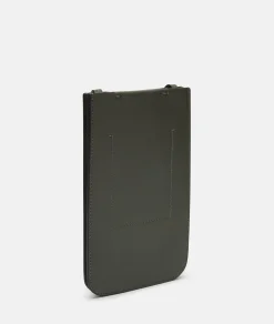 Sale LIEBESKIND BERLIN Ezra Mobile Pouch olivgrün