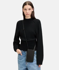 Clearance LIEBESKIND BERLIN  Ezra Mobile Pouch schwarz