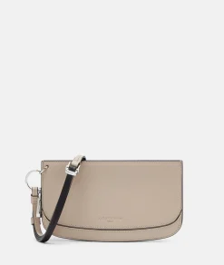 LIEBESKIND BERLIN Ezra Pouch Pendant beige