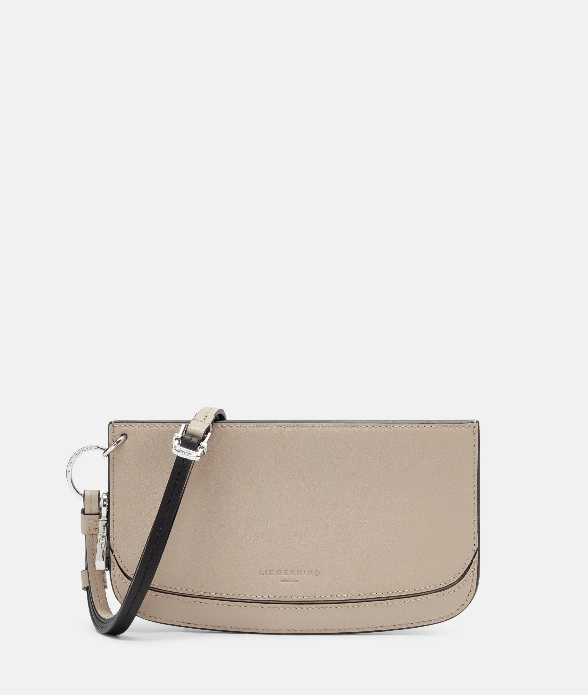 LIEBESKIND BERLIN Ezra Pouch Pendant beige