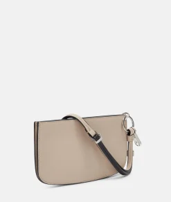 LIEBESKIND BERLIN Ezra Pouch Pendant beige