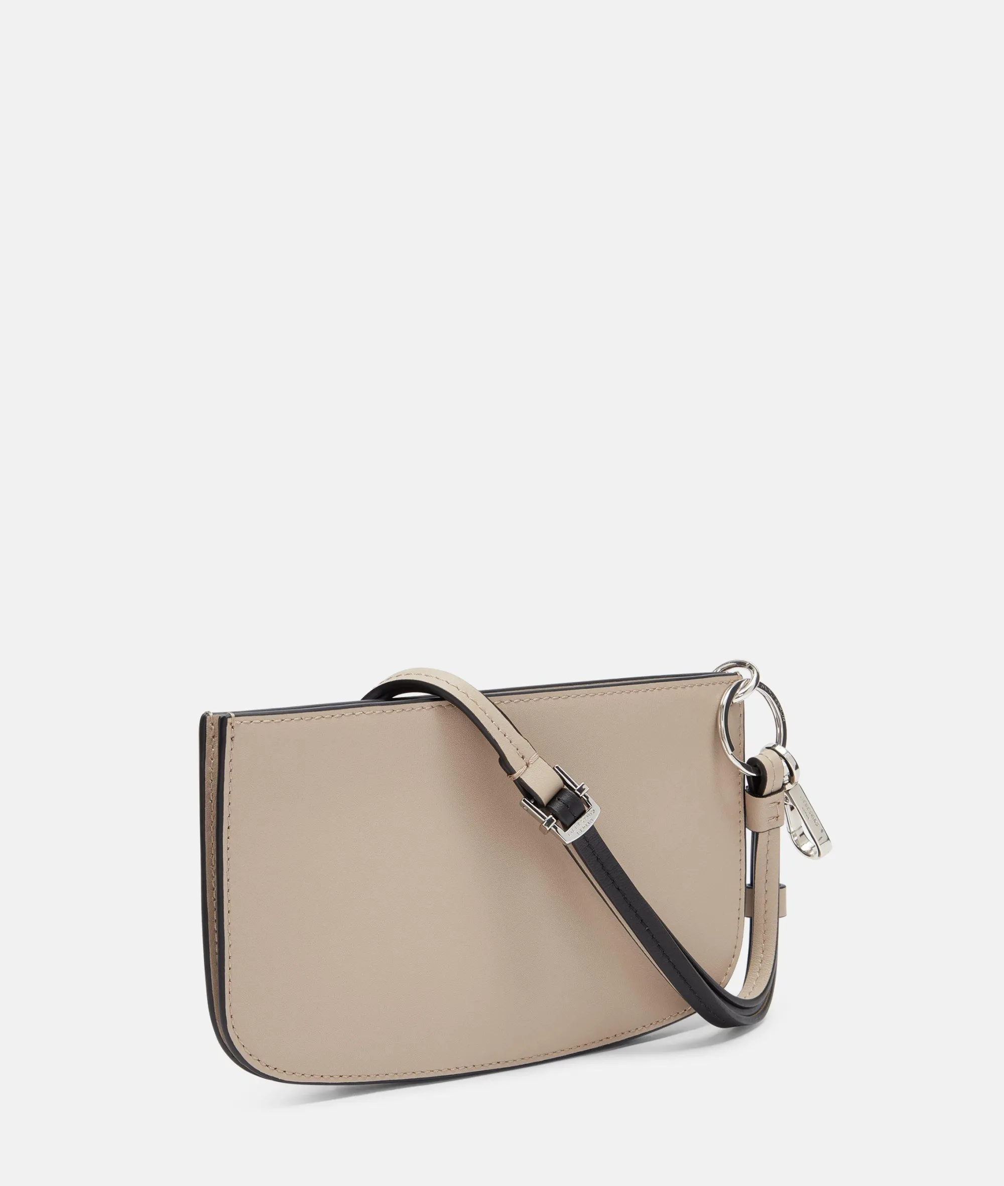 LIEBESKIND BERLIN Ezra Pouch Pendant beige