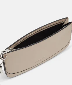 LIEBESKIND BERLIN Ezra Pouch Pendant beige