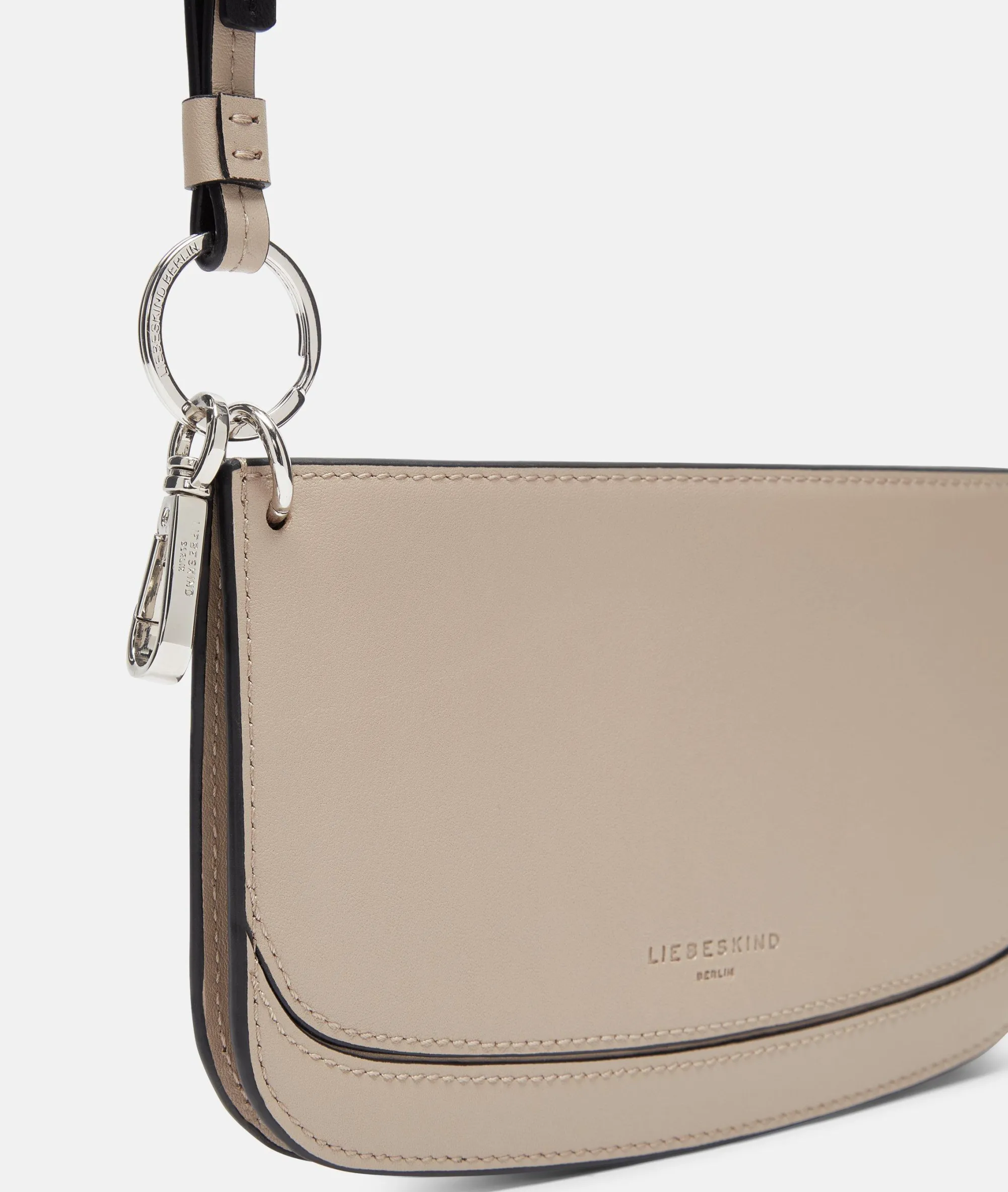 LIEBESKIND BERLIN Ezra Pouch Pendant beige