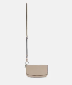 LIEBESKIND BERLIN Ezra Pouch Pendant beige