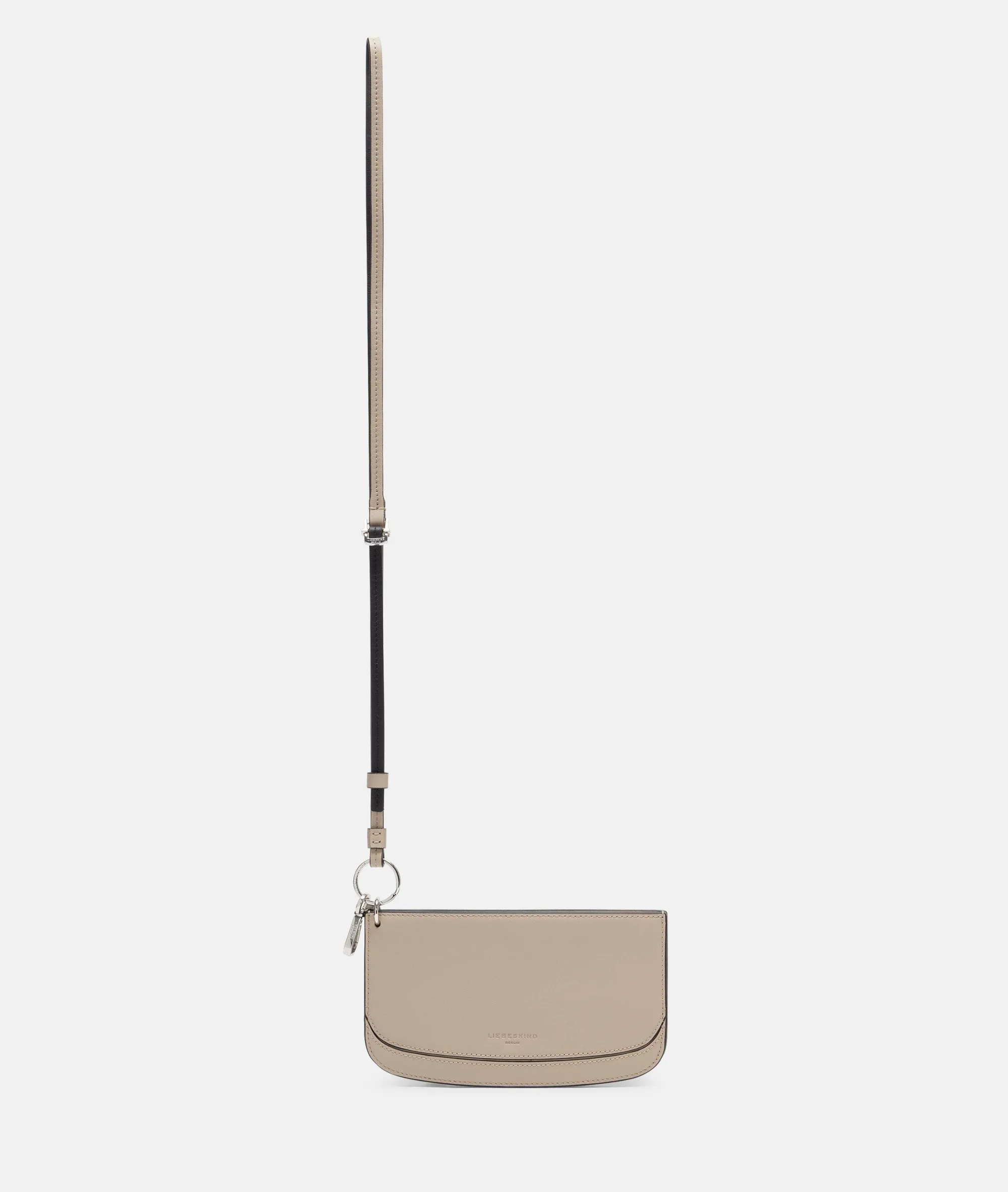 LIEBESKIND BERLIN Ezra Pouch Pendant beige
