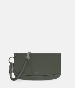 Sale LIEBESKIND BERLIN Ezra Pouch Pendant olivgrün