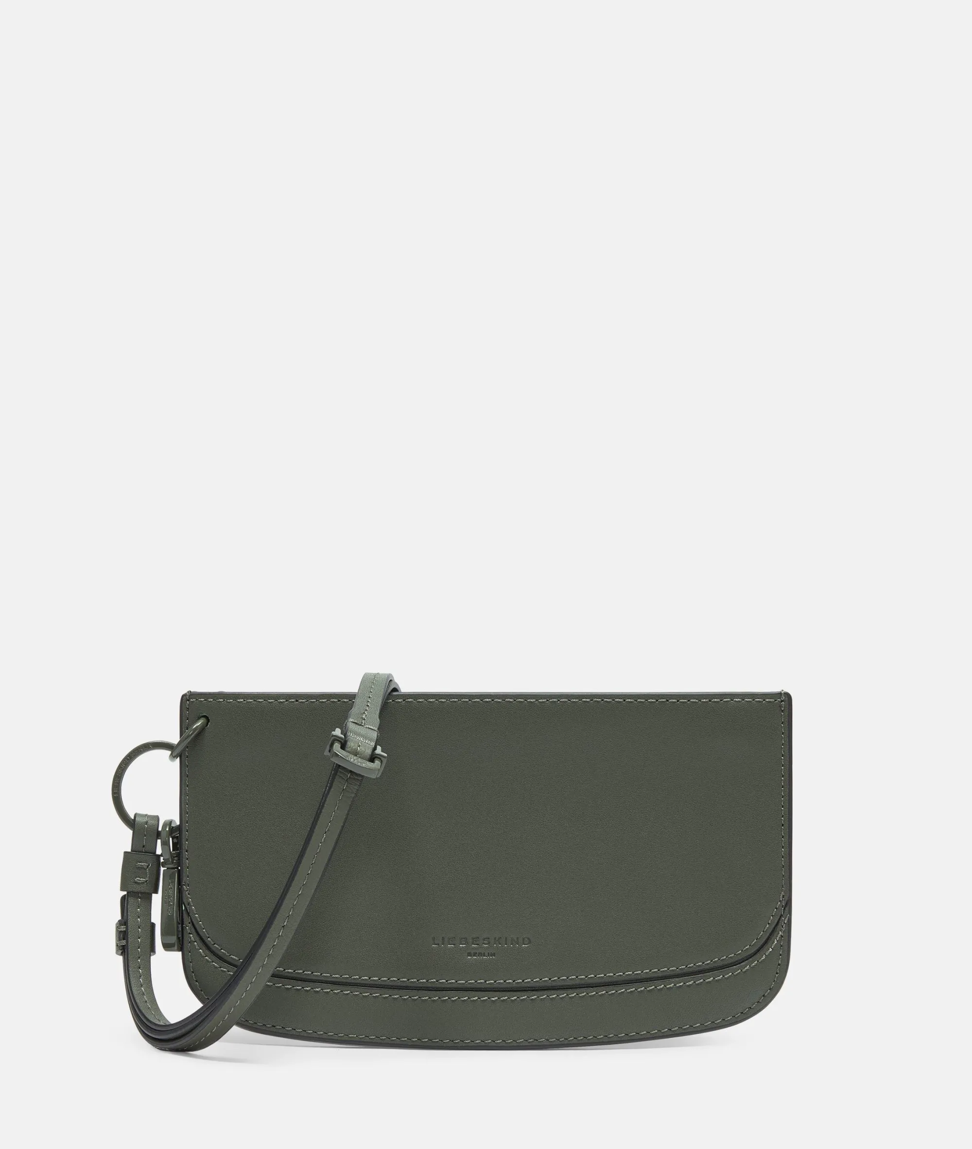 Sale LIEBESKIND BERLIN Ezra Pouch Pendant olivgrün