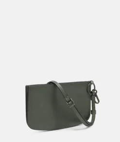 Sale LIEBESKIND BERLIN Ezra Pouch Pendant olivgrün