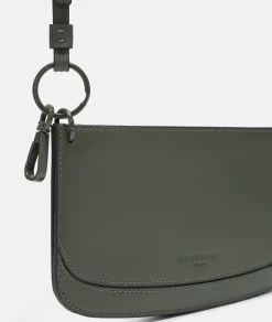 Sale LIEBESKIND BERLIN Ezra Pouch Pendant olivgrün