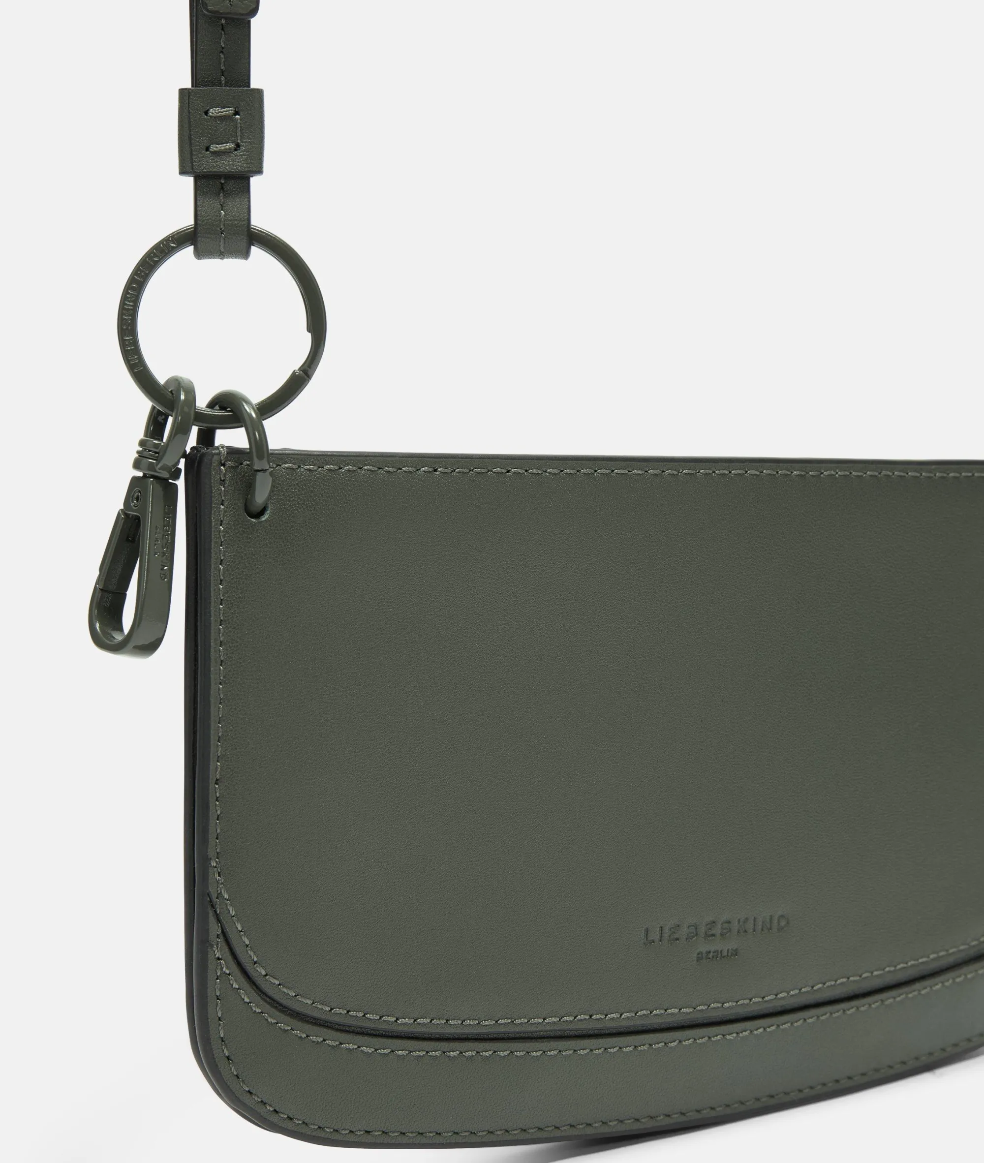 Sale LIEBESKIND BERLIN Ezra Pouch Pendant olivgrün