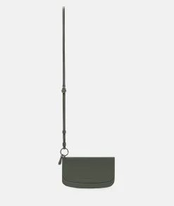 Sale LIEBESKIND BERLIN Ezra Pouch Pendant olivgrün