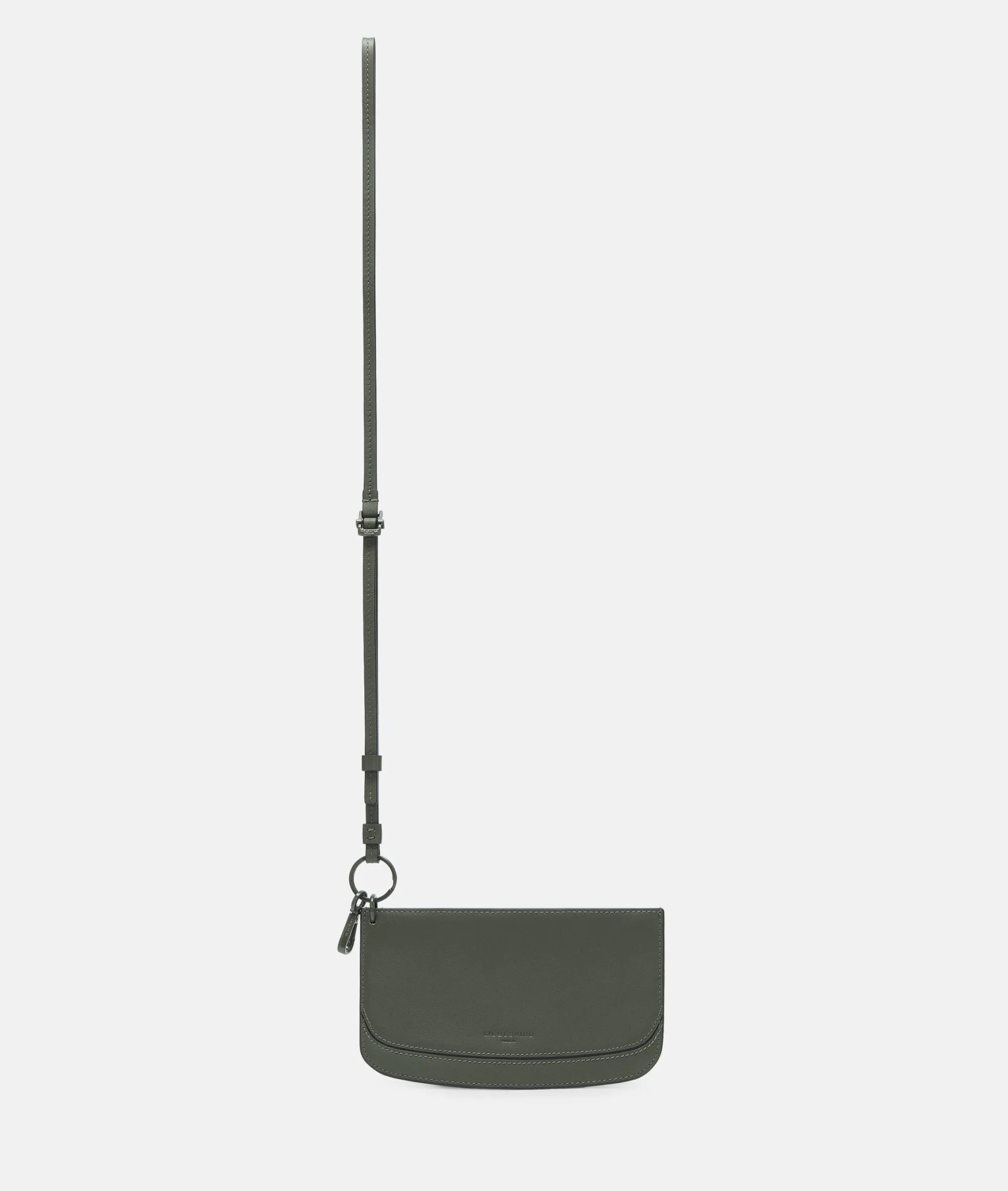 Sale LIEBESKIND BERLIN Ezra Pouch Pendant olivgrün