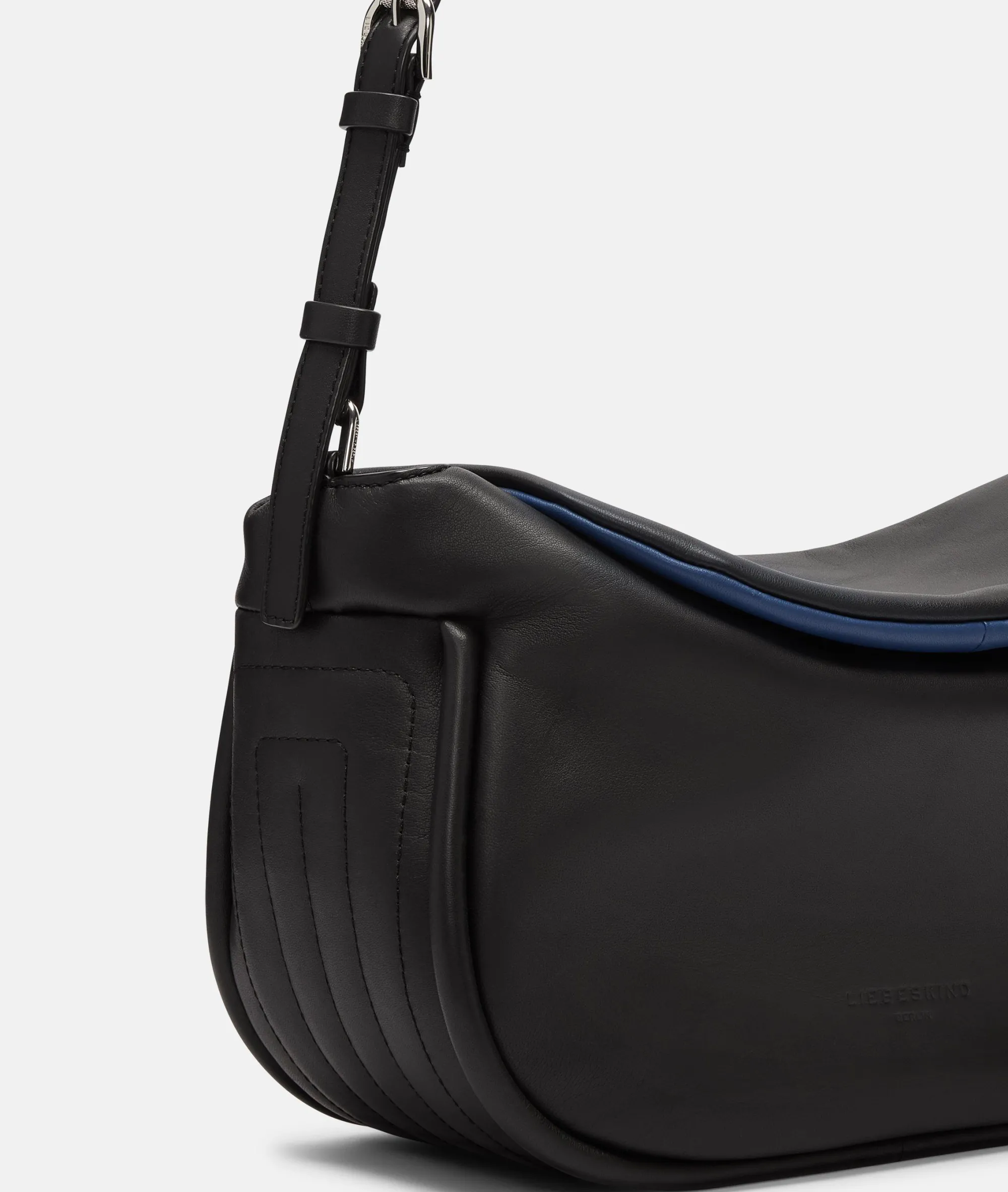 Outlet LIEBESKIND BERLIN Fab Hobo L schwarz