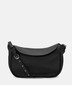 Outlet LIEBESKIND BERLIN Fab Hobo L schwarz