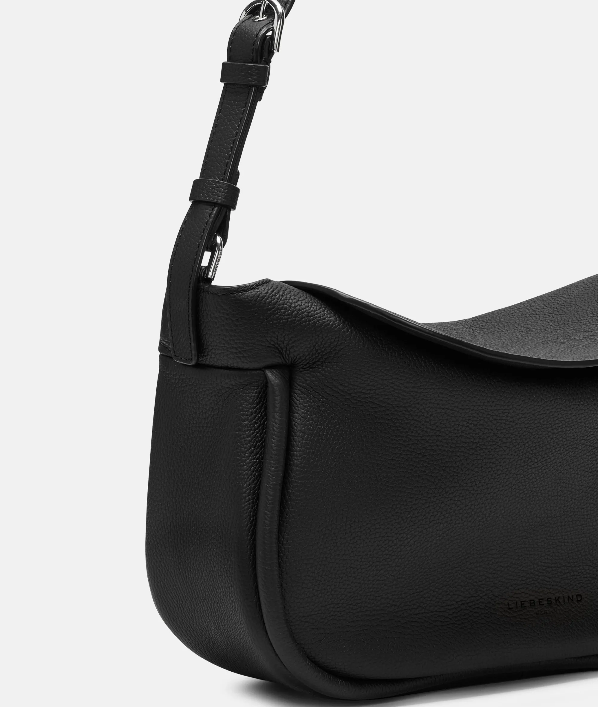 Outlet LIEBESKIND BERLIN Fab Hobo L schwarz