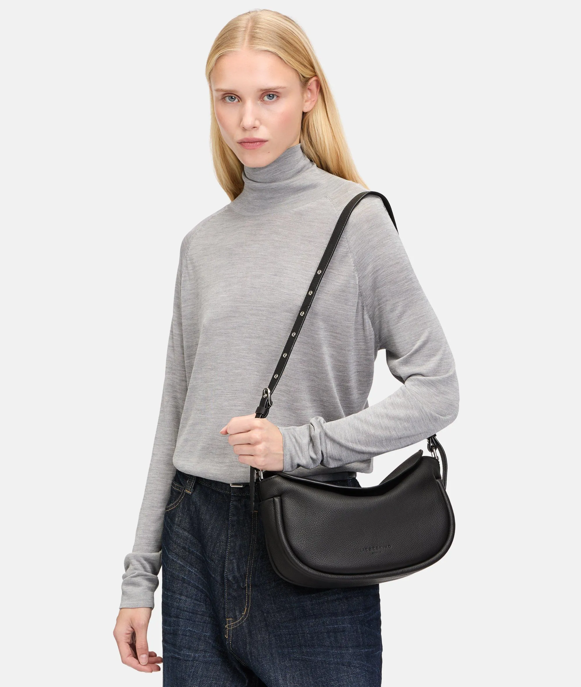 Sale LIEBESKIND BERLIN Fab Hobo M schwarz