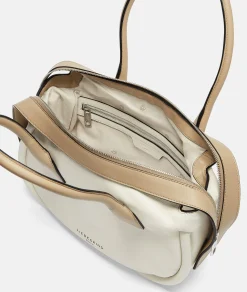Outlet LIEBESKIND BERLIN Fab Satchel M weiß