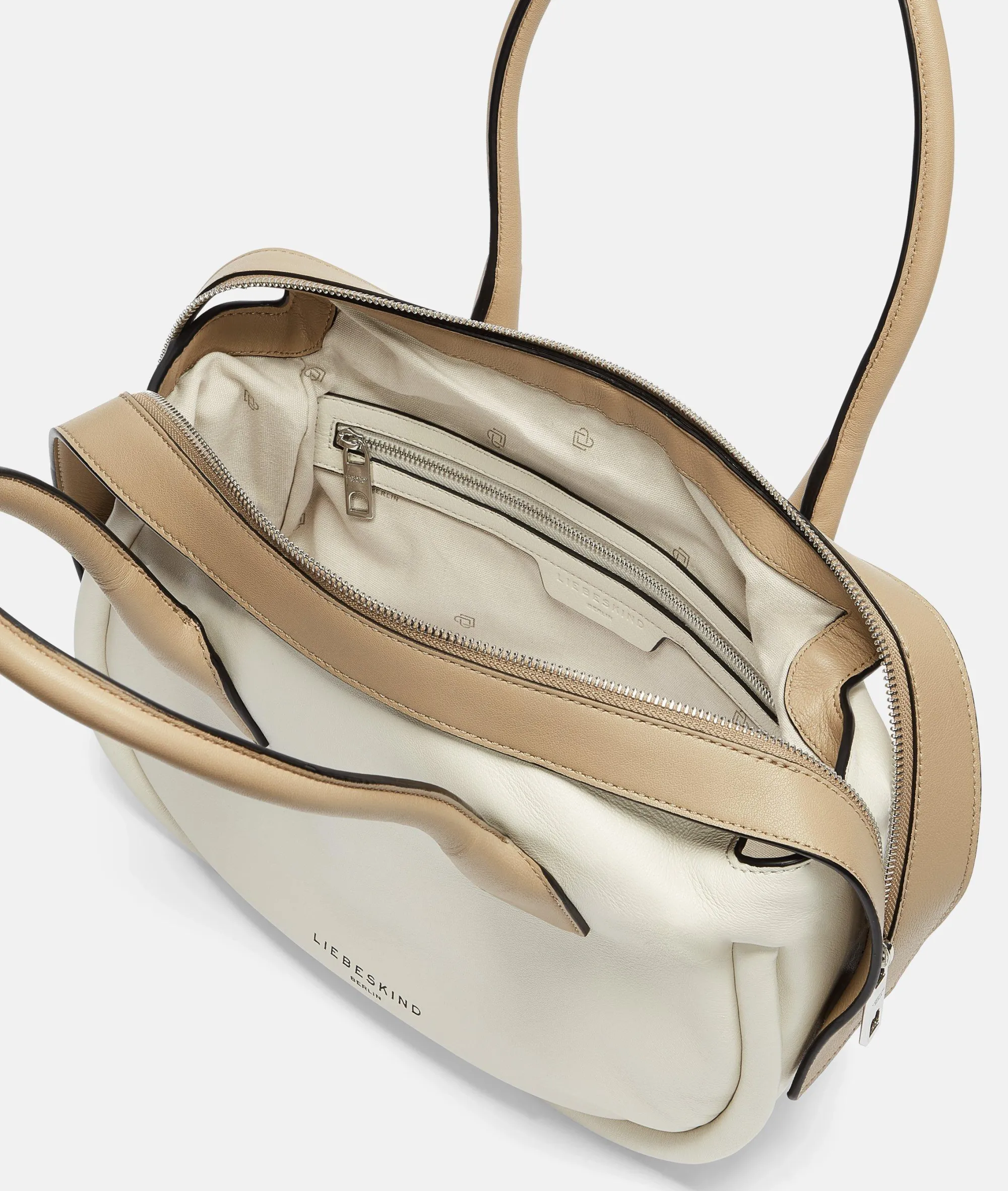 Outlet LIEBESKIND BERLIN Fab Satchel M weiß