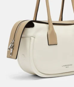 Outlet LIEBESKIND BERLIN Fab Satchel M weiß