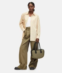Outlet LIEBESKIND BERLIN  Fab Satchel M olivgrün