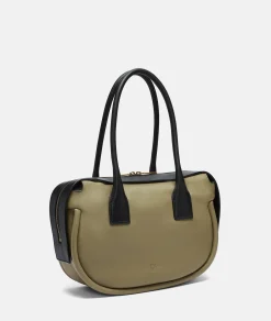 Outlet LIEBESKIND BERLIN  Fab Satchel M olivgrün