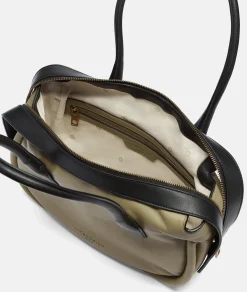 Outlet LIEBESKIND BERLIN  Fab Satchel M olivgrün