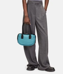 Best LIEBESKIND BERLIN  Fab Satchel S türkisblau