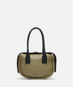 Clearance LIEBESKIND BERLIN Fab Satchel S olivgrün