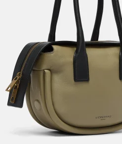 Clearance LIEBESKIND BERLIN Fab Satchel S olivgrün