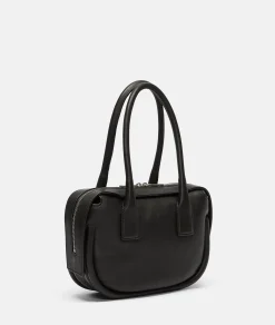 Discount LIEBESKIND BERLIN Fab Satchel S schwarz