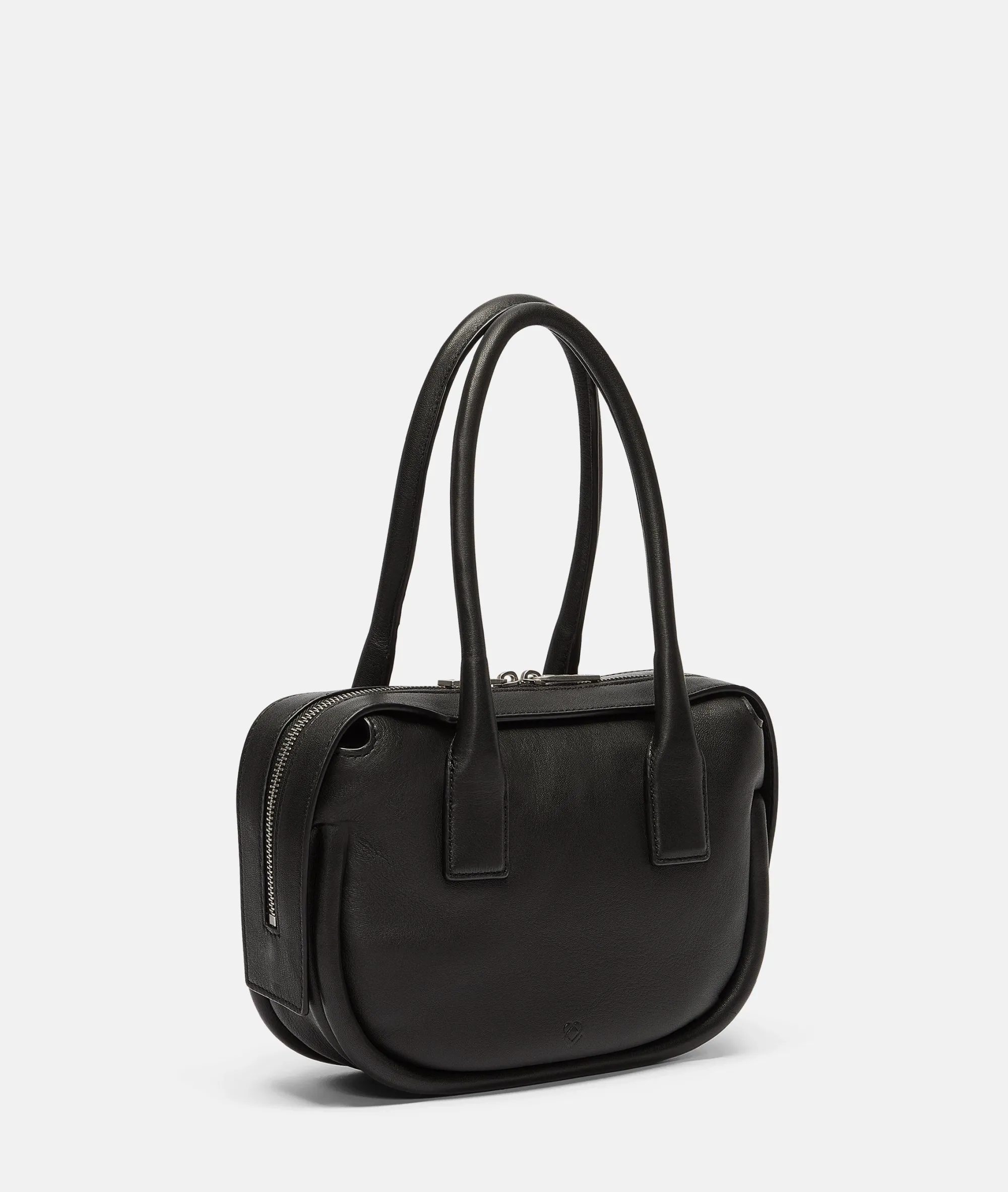 Discount LIEBESKIND BERLIN Fab Satchel S schwarz