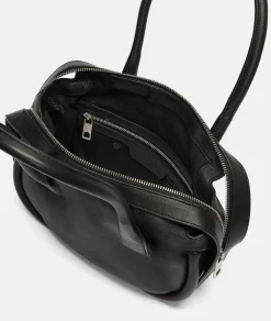 Discount LIEBESKIND BERLIN Fab Satchel S schwarz
