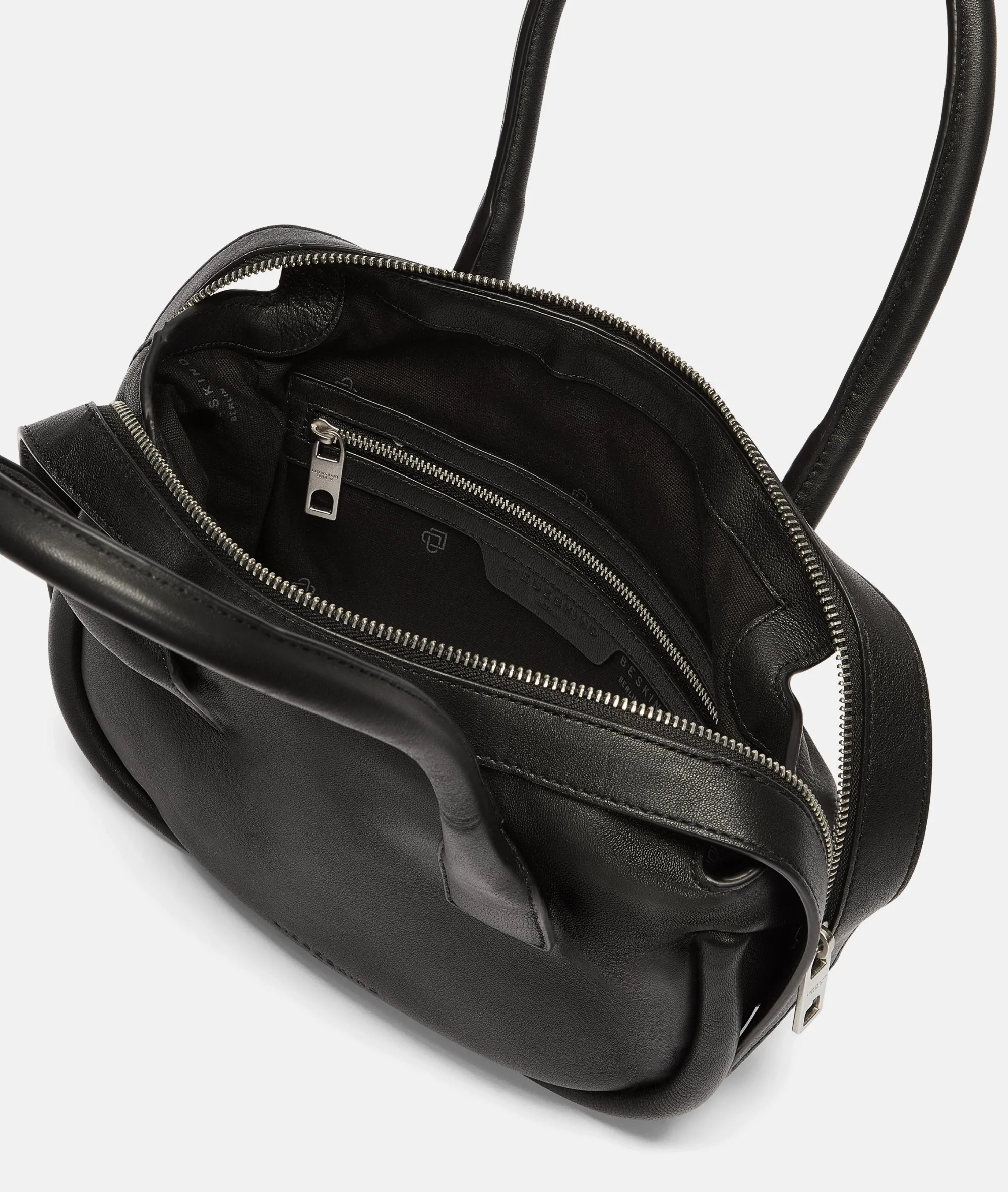 Discount LIEBESKIND BERLIN Fab Satchel S schwarz