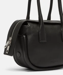 Discount LIEBESKIND BERLIN Fab Satchel S schwarz