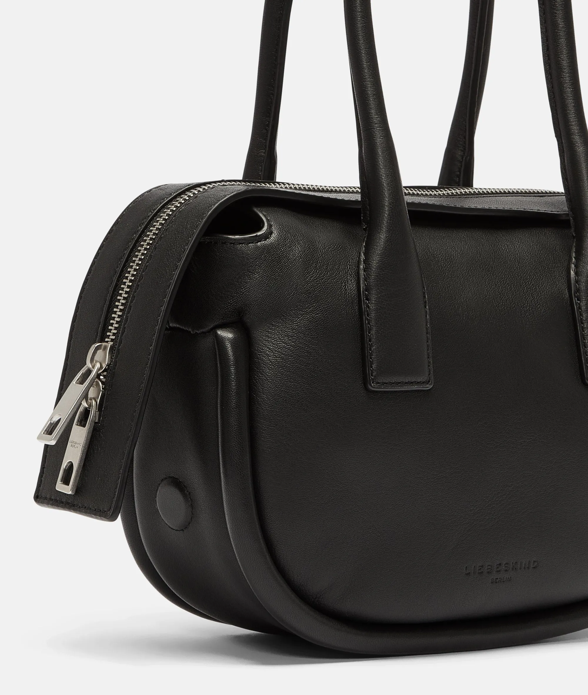 Discount LIEBESKIND BERLIN Fab Satchel S schwarz