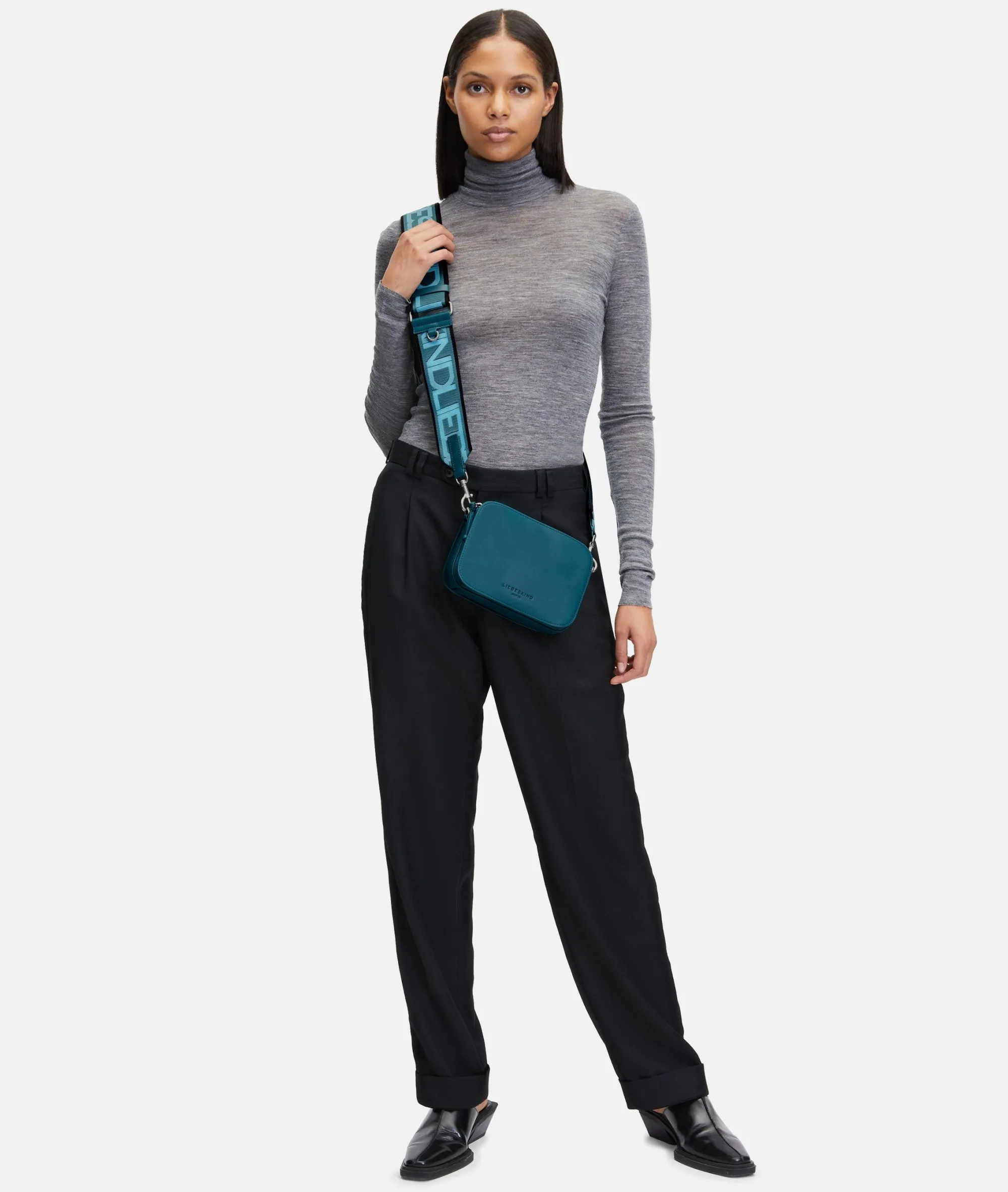 Outlet LIEBESKIND BERLIN Fancy Strap petrol