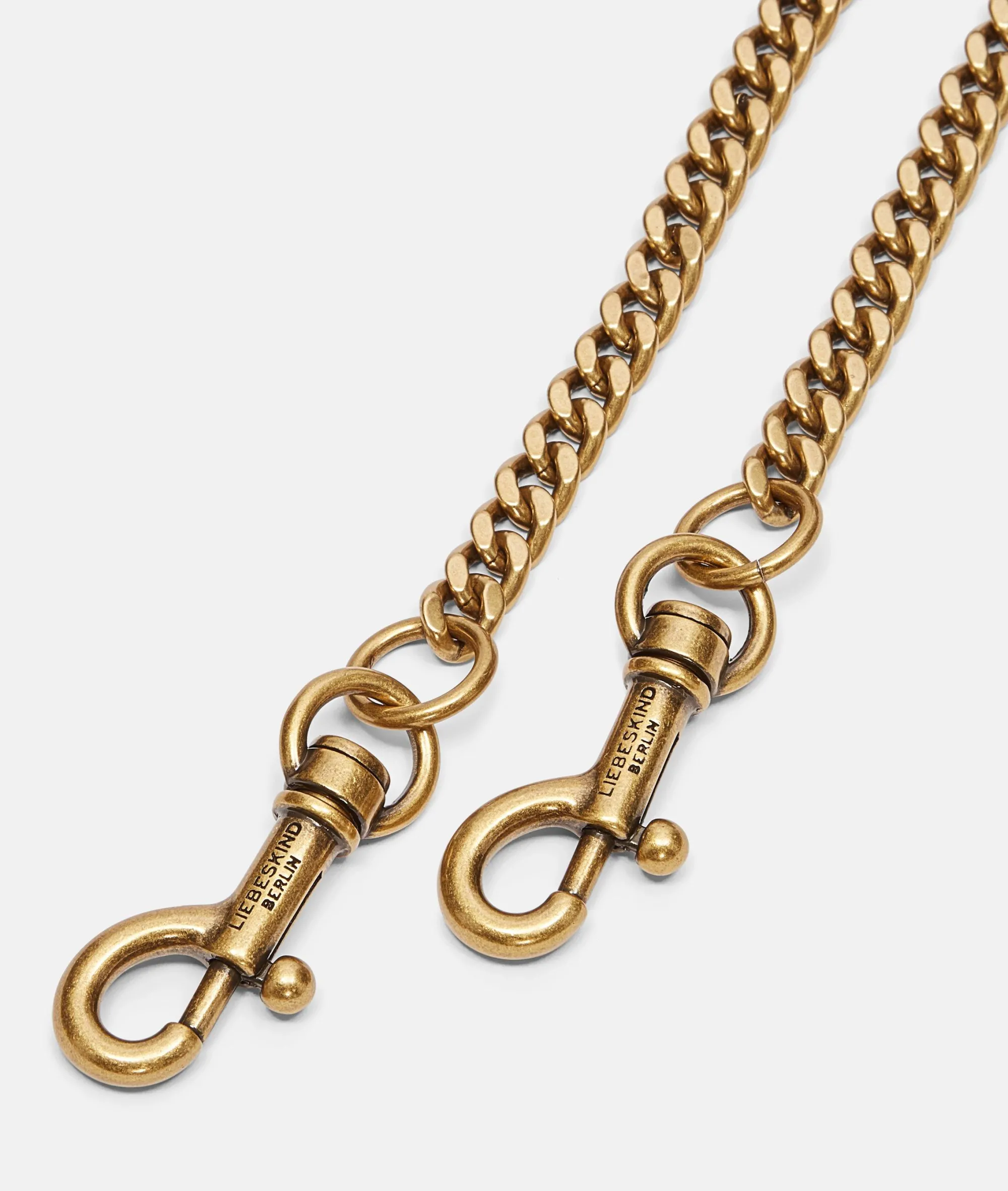 New LIEBESKIND BERLIN Fancy Strap messing