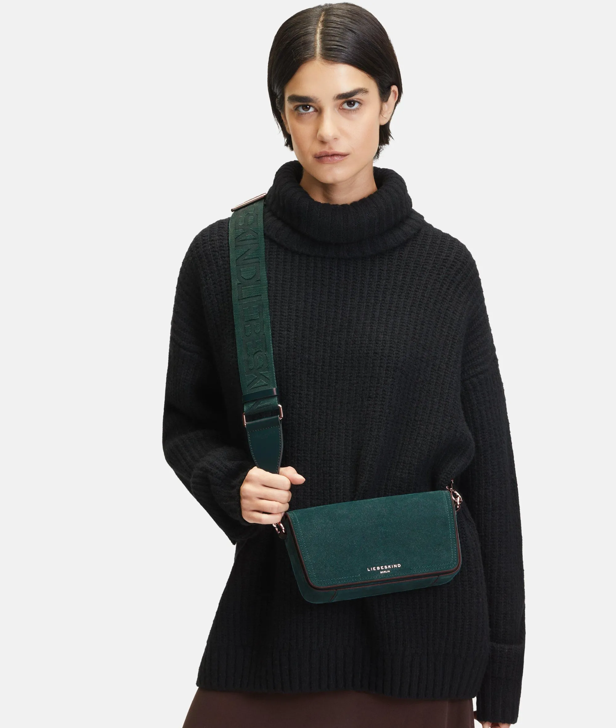 Online LIEBESKIND BERLIN Fancy Strap petrol